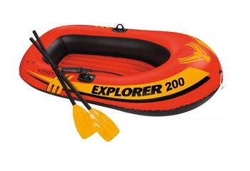 Bộ thuyền bơm hơi trẻ em EXPLORER 200 INTEX 58331
