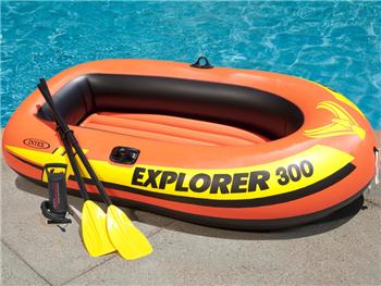 Bộ thuyền bơm hơi trẻ em EXPLORER 300 INTEX 58332