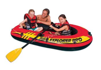 Thuyền bơm hơi trẻ em EXPLORER PRO 200 INTEX 58357