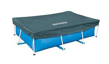 Tấm phủ bể khung kim loại chữ nhật INTEX 28039