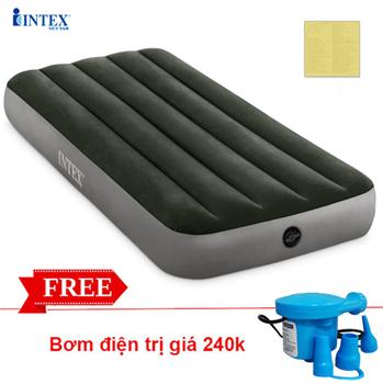 Đệm hơi đơn công nghệ mới 76cm INTEX 64106