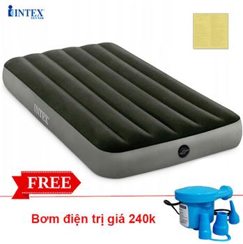 Đệm hơi đơn 99cm công nghệ mới INTEX 64107