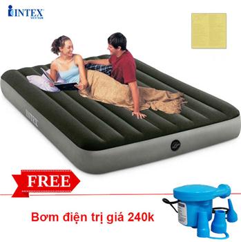 Đệm hơi đôi 1m52 công nghệ mới INTEX 64109