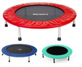 Bạt nhún trampoline tròn cho bé ĐK 100cm KT211-100
