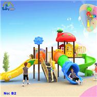 Cầu trượt liên hoàn nhập khẩu mẫu B2