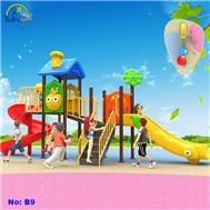 Cầu trượt liên hoàn nhập khẩu mẫu B9