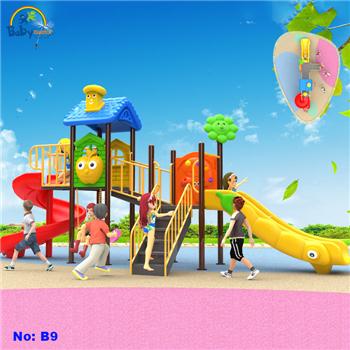 Cầu trượt liên hoàn nhập khẩu mẫu B9