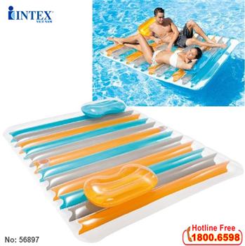 Phao bơi nằm INTEX đôi 56897