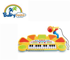 Đồ chơi âm nhạc - Đàn organ để bàn có ghi âm BB382A - 0439900366