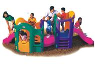 Cầu trượt liên hoàn ống chui zích zắc ZK1057