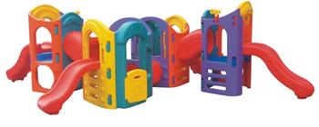 Cầu trượt liên hoàn ống chui zích zắc ZK1159