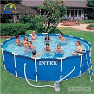 Bể bơi khung kim loại tròn 4m57*107cm INTEX 54940