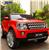 Ô tô điện trẻ em dáng Land Rover BBT-8989D màu đỏ nhựa ghế da 12V9AH