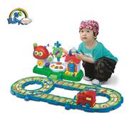 Đồ chơi mô hình đường ray ràu hỏa kèm bảng chữ cái cho bé BB352A