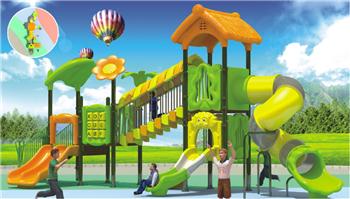 Cầu trượt liên hoàn nhập khẩu cao cấp BG193-1