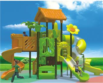 Cầu trượt liên hoàn nhập khẩu cao cấp BG193-2