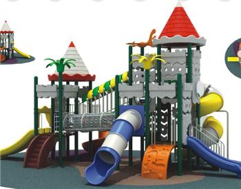 Cầu trượt liên hoàn nhập khẩu cao cấp BG209-1