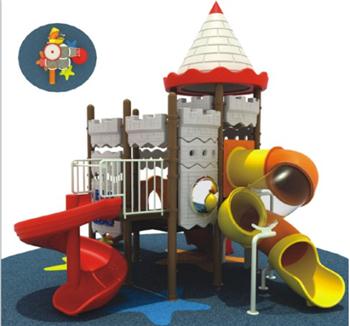 Cầu trượt liên hoàn nhập khẩu cao cấp BG209-2