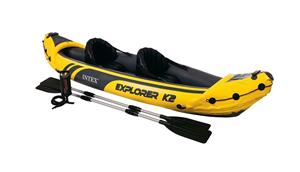 Thuyền kayak bơm hơi EXPLORER 2 người INTEX 68307