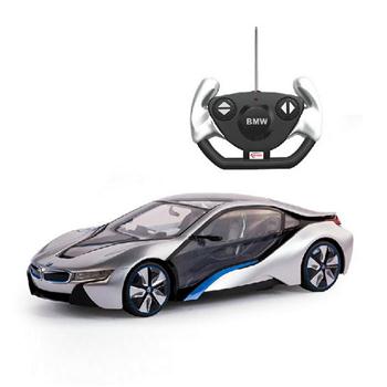 Ô tô điều khiển từ xa BMW I8 phát sáng RASTAR 49600-1