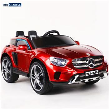 Ô tô điện trẻ em dáng Mercedes BBT Global sơn đỏ BBT-8888SD