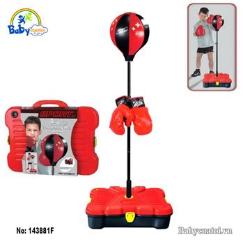 Bộ đồ chơi đấm bốc cho bé cao cấp 6-15 tuổi 143881F