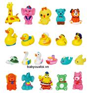 Đồ chơi bồn tắm nhiều hình BBT Global 1810