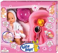 Đồ chơi búp bê tắm BBT Global 9019