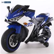 Xe máy điện trẻ em dáng Ducati R3 xanh dương BBT-3000X