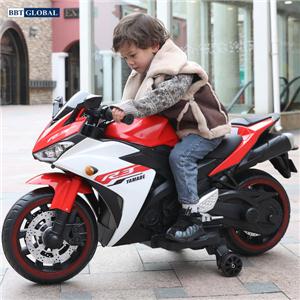 Xe máy điện trẻ em dáng Ducati R3 màu đỏ BBT-3000D