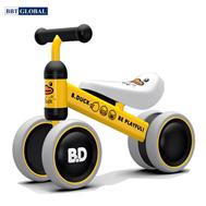 Xe chòi chân cho bé màu vàng Q4-V