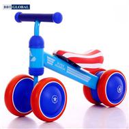 Xe chòi chân cho bé màu xanh Q4-X