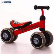 Xe chòi chân cho bé màu đỏ Q4-D