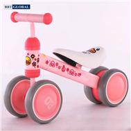 Xe chòi chân cho bé màu hồng Q4-H