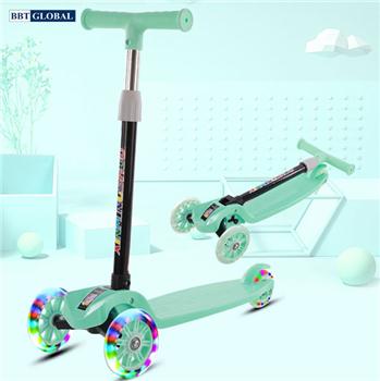Xe trượt Scooter BBT Global cho bé xanh lá SK1303-XL