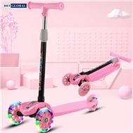 Xe trượt Scooter BBT Global cho bé màu hồng SK1303-H