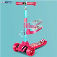 Xe trượt Scooter BBT Global cho bé 2 trong 1 hồng SK1304-H