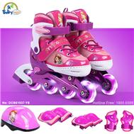 Bộ giày trượt patin gồm mũ và bảo vệ công chúa DCB61037-Y8