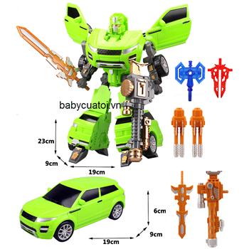 Đồ chơi rô bốt biến hình thành xe Range Rover L015-4