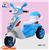 Xe máy điện trẻ em Vespa mẫu mới màu xanh BBT-913X
