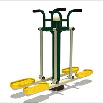 Thiết bị tập lắc eo đôi ngoài trời KXJS-052