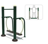 Máy tập lắc eo ngoài trời KXJS-058