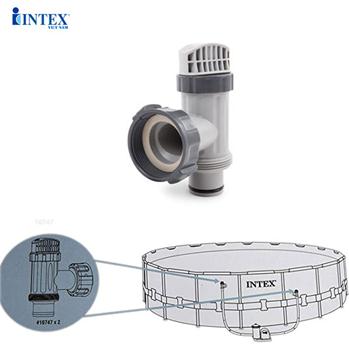 Van pít tông nối máy lọc và bể bơi INTEX 10747