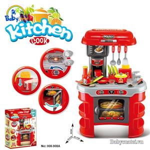 Bộ đồ chơi nấu ăn Kitchen Cook 008-908A