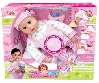 Búp bê âm thanh 5 chức năng BBT Global 60182