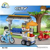 Bộ đồ chơi xếp hình cao cấp đi dã ngoại CGBX4120