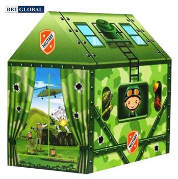 Nhà bóng lều quân đội cho bé 995-7070C