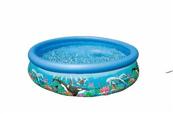 Bể bơi phao gia đình đại dương 3m05 INTEX 28124 | babycuatoi.vn