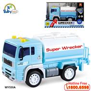 Mô hình đồ chơi xe chở nước có đèn và nhạc mẫu mới WY530A