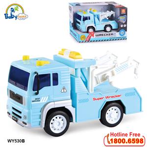 Mô hình đồ chơi xe cứu hộ có đèn và nhạc mẫu mới WY530B